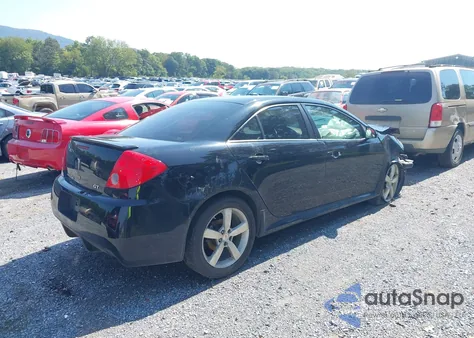 2008 Pontiac G6 Gt z USA, uszkodzony, nr VIN 1G2ZH57N084163724